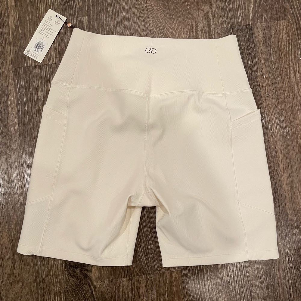 CALIA Women's Mixed Rib Essential Bike Shorts - Picture 8 of 8